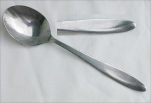 Empire stainless soup table spoon Godinger flatware