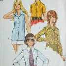 Simplicity 5022 misses blouse size 18 bust 40 vintage 1972 pattern