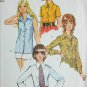 Simplicity 5022 misses blouse size 18 bust 40 vintage 1972 pattern
