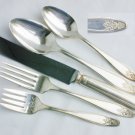 International Silverplate IS Lady Doris aka Princess 5 pc place settings International Silverplate IS Lady Doris aka Princess 5 pc place settings