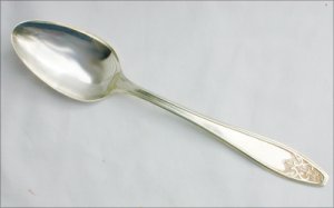International Silverplate IS Lady Doris aka Princess serving spoon used