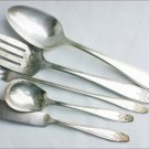 International Silverplate IS Lady Doris aka Princess serving pieces worn