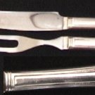 Rogers A1 Oneida silverplate Croydon Mary Lee carving set