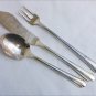 Rogers Oneida Croydon Mary Lee silverplate 1932 serving pieces sugar spoon butter knife plus