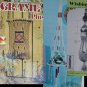 Macrame Plus craft magazine 13 designs plant hangers or wall decorations