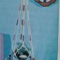 Macrame Plus craft magazine 13 designs plant hangers or wall decorations