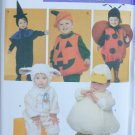 Simplicity 4007 Halloween costumes for kids sizes 1/2 1 2 3 4 UNCUT pattern