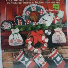 A Patchwork Christmas 15 projects for quilting & appliques #8002 Plaid A Patchwork Christmas 15 projects for quilting & appliques #8002 Plaid