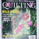 Better Homes and Gardens American Patchwork & Quilting April 2003 patterns