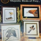 Majestic Birds of Prey cross stitch leaflet Cross My Heart 8 patterns
