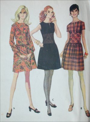 Vintage New York Pattern Company Dress Pattern UNCUT | Vintage
