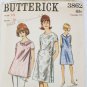 Butterick 3862 maternity dress or overblouse pattern size 10 B31 vintage