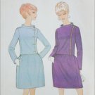McCall 9067 misses suit pattern size 10 B31 UNCUT vintage 1967