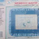 Cross stitch kit sampler Friends Make this House a Home 6 1/8x8