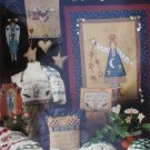 Cross stitch pattern booklet Folksy Angel Inspirations by Alma Lynne