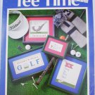 Cross stitch leaflet Tee Time 4 golf patterns Cross stitch leaflet Tee Time 4 golf patterns