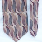 Man's tie Croft and Barrow 100% silk 4" browns and gray pattern Man's tie Croft and Barrow 100% silk 4" browns and gray pattern