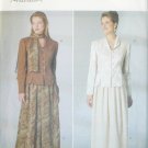Butterick 5195 misses top skirt scarf Jessica Howard sizes 8 10 12 UNCUT