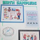 Birth Samplers in cross stitch American School of Needlework 9 designs 3519