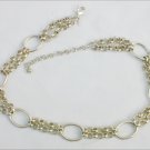 Avon necklace large links silver tone 18 inch chain Avon necklace large links silver tone 18 inch chain