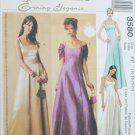 McCall 3580 formal dress gown misses 16 18 20 22 UNCUT pattern McCall 3580 formal dress gown misses 16 18 20 22 UNCUT pattern