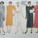 Vogue 1465 misses top skirt size 12 uncut pattern