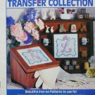 Alphabet Iron-on transfer pattern booklet includes some flowers Alphabet Iron-on transfer pattern booklet includes some flowers
