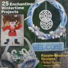 Plastic Canvas Magazine 11 pull Santa wreath sleigh more