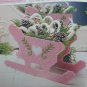 Plastic Canvas Magazine 11 pull Santa wreath sleigh more