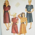 Simplicity 6619 vintage dress pattern 6 8 10 UNCUT