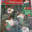 Coats transfer applique 1 puppy & 1 bear ornament dimensional