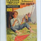 Tom Sawyer comic book Classics Illustrated volume 50 1948