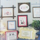 Granny's Kitchen Cross stitch booklet Jeanette Stone Crew designs Grandma