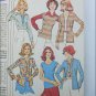 McCall 4617 misses top cardigan shirt for knits sizes 12 14 16 UNCUT pattern