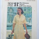 Butterick Kimono sleeve pullover dress misses size 14 UNCUT pattern