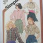 Simplicity 5727 misses blouse pattern sizes 7/8 Uncut retro 1982