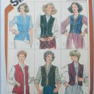 Simplicity 5294 misses vest pattern size 16 UNCUT but NO DIRECTIONS