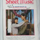 Sheet Music Magazine June July 1991 Songs & People America Loves Easy Organ Sheet Music Magazine June July 1991 Songs & People America Loves Easy Organ
