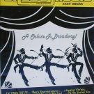 Sheet Music Magazine January 1984 Salute to Broadway