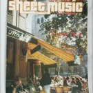 Sheet Music Magazine I Love Paris October 1983 C'est Magnifique plus
