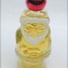 Avon Jolly Santa mini bottle Here's My Heart 1 fl oz with box Avon Jolly Santa mini bottle Here's My Heart 1 fl oz with box
