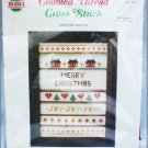 Cross stitch kit Merry Christmas sampler mini 5 x 7 Needlemagic Cross stitch kit Merry Christmas sampler mini 5 x 7 Needlemagic