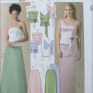 McCall 4710 misses elegant top skirt for evening sizes 6 8 10 12 UNCUT pattern McCall 4710 misses elegant top skirt for evening sizes 6 8 10 12 UNCUT pattern