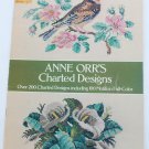 Anne Orr charted designs cross stitch needlepoint patterns 40 pages booklet