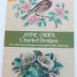 Anne Orr charted designs cross stitch needlepoint patterns 40 pages booklet