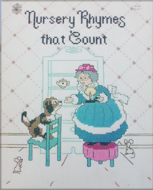 Nursery Rhymes that Count Gloria & Pat 12 cross stitch patterns