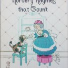 Nursery Rhymes that Count Gloria & Pat 12 cross stitch patterns Nursery Rhymes that Count Gloria & Pat 12 cross stitch patterns