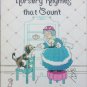 Nursery Rhymes that Count Gloria & Pat 12 cross stitch patterns