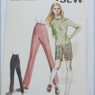 Kwik Sew 114 ladies slack sizes S M L stretch knits only