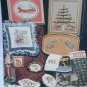 Cross stitch patterns Old Fashioned Christmas Cross My Heart booklet